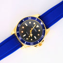 Reloj LIMITED Modelo MTP-06-59 Unisex - Azul Tablero Negro