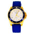 Reloj LIMITED Modelo MTP-06-59 Unisex - Azul Tablero Blanco