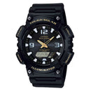 Reloj Casio Solar AQ-S810W-1B Diseño Deportivo