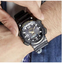 Reloj Casio Solar AQ-S810W-1B Diseño Deportivo