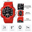 Reloj Casio Solar AQ-S810WC-4A Diseño Deportivo