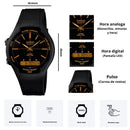 Reloj Casio Referencia AW-90H-9E Diseño Deportivo