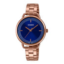 Reloj Casio Mujer LTP-E413PG-2A Diseño Elegante