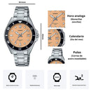 Reloj Casio Hombre MDV-10D-4A2 Diseño Elegante