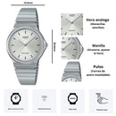 Reloj Casio Modelo MQ-24D-7E Diseño Casual
