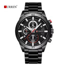 Reloj CURREN 8275 Elegante Para Hombre - Negro