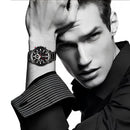 Reloj CURREN 8275 Elegante Para Hombre - Negro