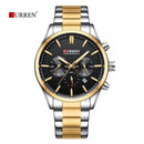 Reloj CURREN 8446 Cronografo Para Hombre - Dorado