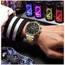 Reloj CURREN 8446 Cronografo Para Hombre - Dorado