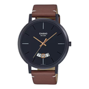 Reloj Casio Hombre MTP-B100BL-1E Diseño Elegante