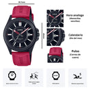 Reloj Casio Hombre MTP-E700BL-1E Diseño Elegante