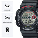 Reloj Casio G-SHOCK GD-100-1A Diseño Deportivo