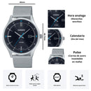 Reloj Casio Hombre MTP-E710M-1A Diseño Elegante