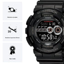 Reloj Casio G-SHOCK GD-100-1B Diseño Deportivo