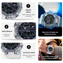 Reloj Casio G-SHOCK GA-900SKL-7A Diseño Deportivo