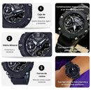 Reloj Casio G-SHOCK GMA-S2200-1A Diseño Deportivo