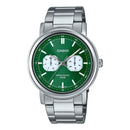 Reloj Casio Hombre MTP-E335D-3E Diseño Elegante