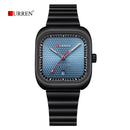 Reloj Curren 8460 Negro Azul Diseño Elegante