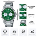 Reloj Casio Hombre MTP-E335D-3E Diseño Elegante