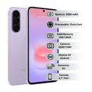 Samsung Galaxy A37 5G De 128GB/6GB RAM - Morado