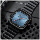 Reloj Curren 8460 Negro Azul Diseño Elegante