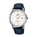 Reloj Casio Hombre MTS-110L-7A Diseño Elegante