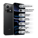 Celular Infinix NOTE 60 5G 256GB/8GB - Negro
