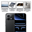 Celular Infinix NOTE 60 5G 256GB/8GB - Negro