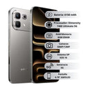 Celular Infinix NOTE 60 5G 256GB/8GB - Titanio