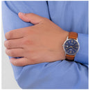 Reloj Casio Hombre MTS-110L-2A Diseño Elegante