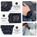 Reloj Casio G-SHOCK GD-010-1A1 Diseño Deportivo