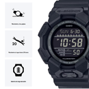 Reloj Casio G-SHOCK GD-010-1A1 Diseño Deportivo
