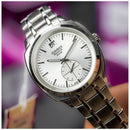 Reloj Casio Hombre BEM-150D-7A Diseño Elegante