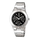 Reloj Casio Mujer LTP-2083D-1A Diseño Elegante
