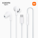 Audifonos XIAOMI Alambricos Tipo C - Blancos