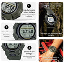 Reloj Casio G-SHOCK GD-010-3D Diseño Deportivo