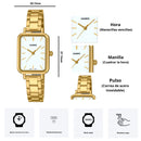 Reloj Casio Mujer LTP-V009G-7E Diseño Elegante