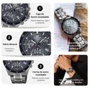 Reloj Casio Edifice EFV-540DC-1C Diseño Deportivo