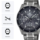 Reloj Casio Edifice EFV-540DC-1C Diseño Deportivo