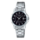 Reloj Casio Mujer LTP-V004D-1B Diseño Elegante