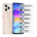 Celular ZTE NUBIA V80 PRO 256GB/8GB - Dorado