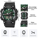 Reloj Casio Modelo AEQ-110W-3A2 Diseño Deportivo