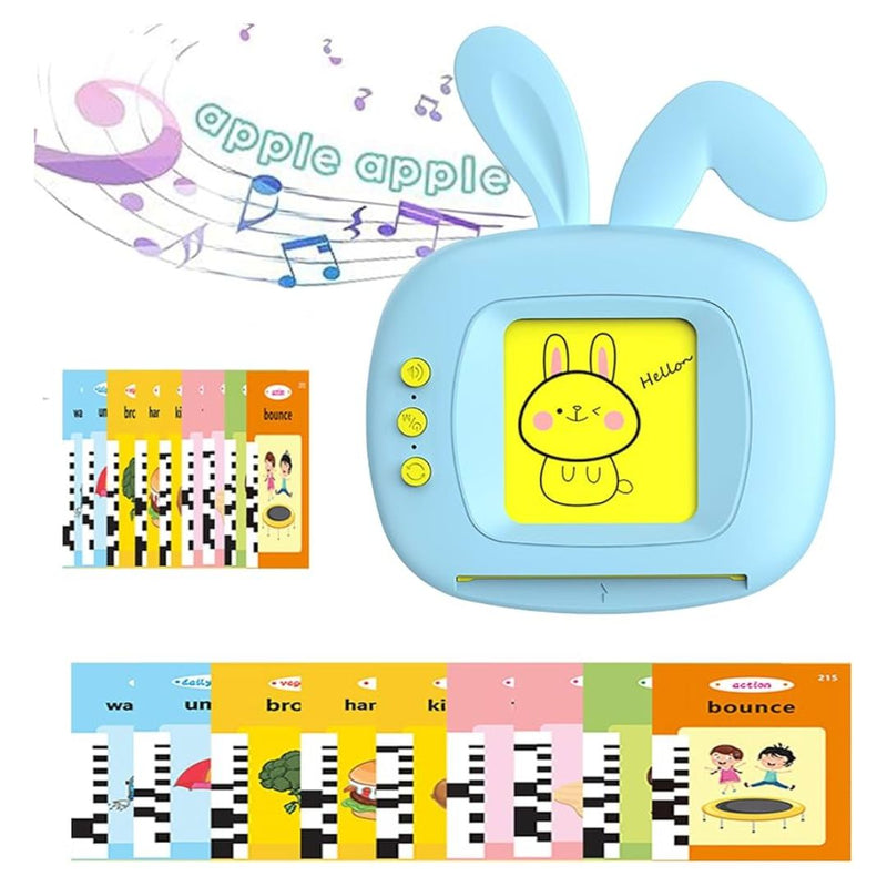 Juguete Didáctico De Niños Para Aprender Ingles - Azul
