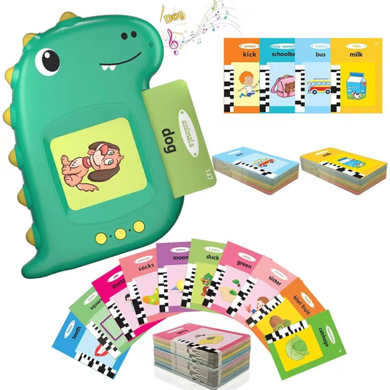 Juguete Didáctico De Niños Para Aprender Ingles - Verde