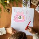 Juguete Didáctico De Niños Para Aprender Ingles - Rosado