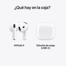 Audifonos Apple AirPods 4 Generacion