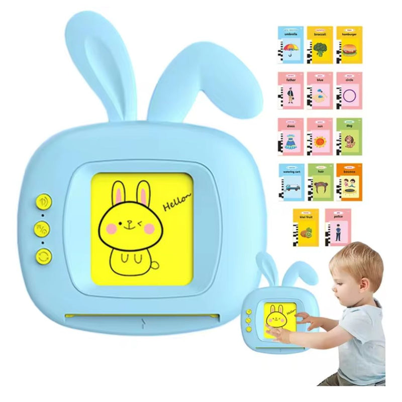 Juguete Didáctico De Niños Para Aprender Ingles - Azul