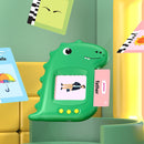 Juguete Didáctico De Niños Para Aprender Ingles - Verde