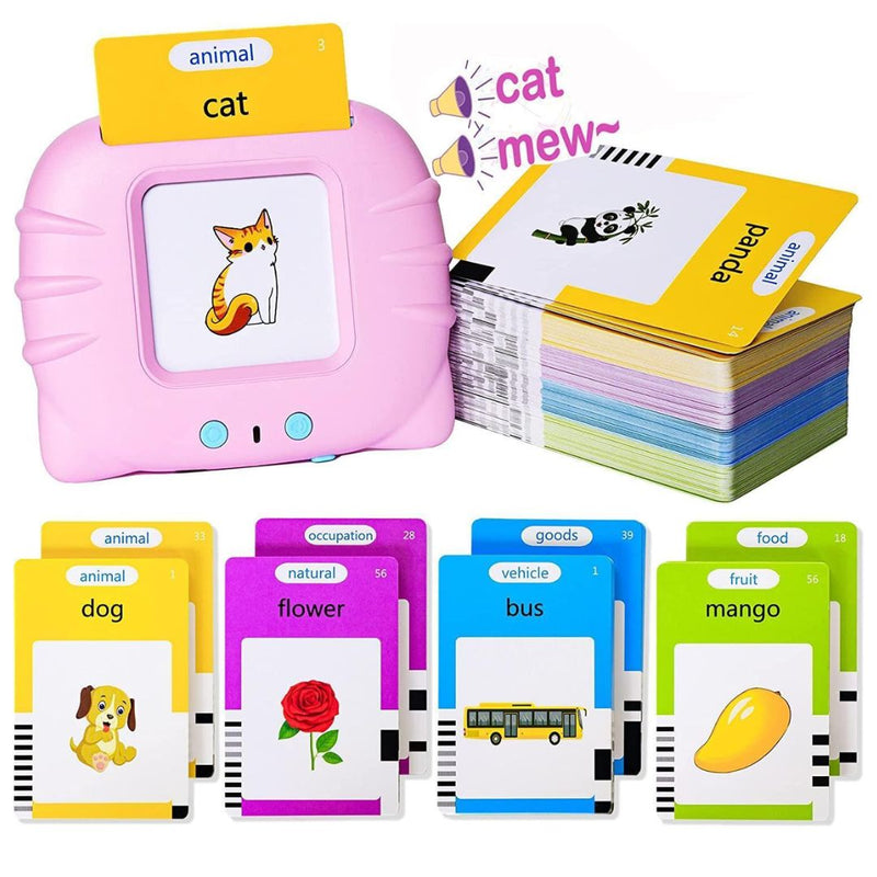 Juguete Didáctico De Niños Para Aprender Ingles - Rosado