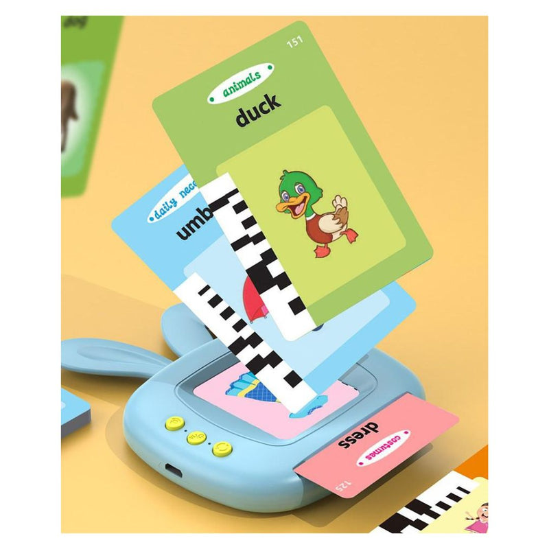 Juguete Didáctico De Niños Para Aprender Ingles - Azul